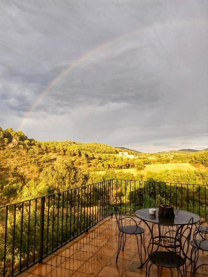 Calonge de Segarra Cal Ros Bed & Breakfast エクステリア 写真